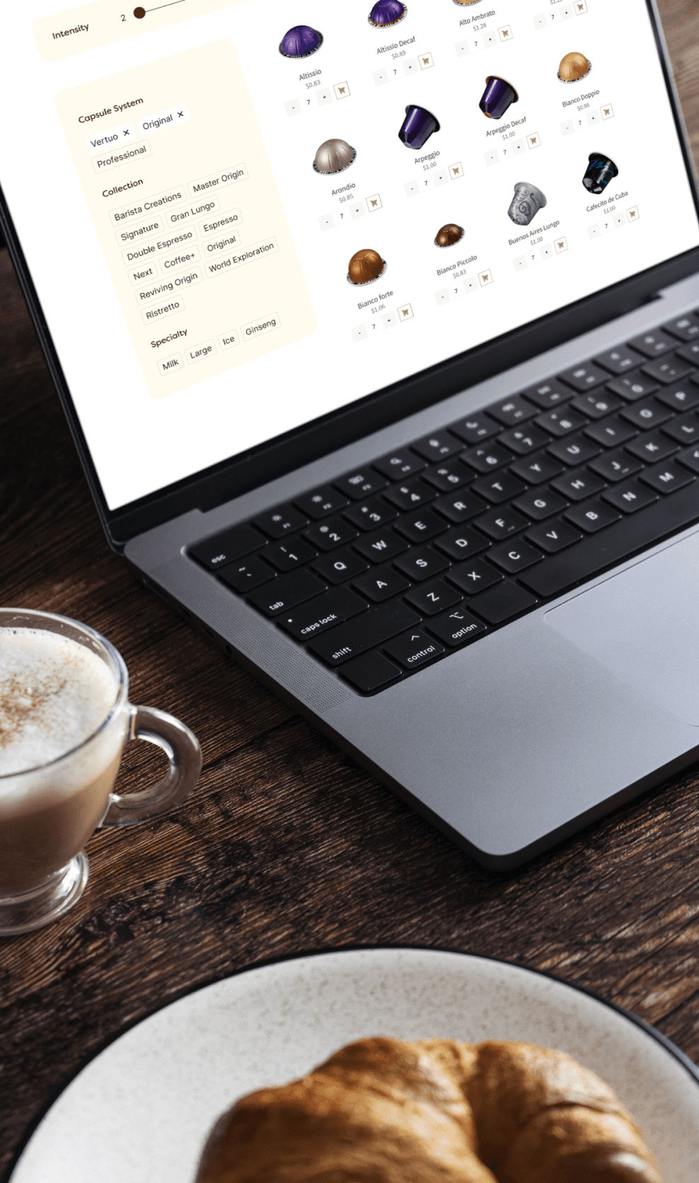 L’Espresso website project