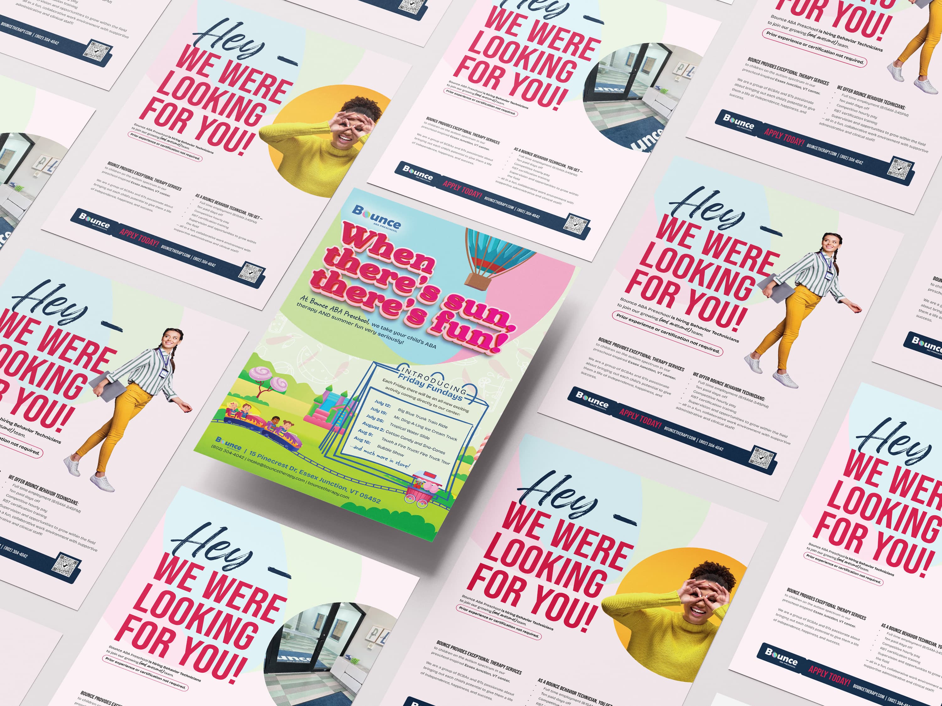 Bounce — Ads