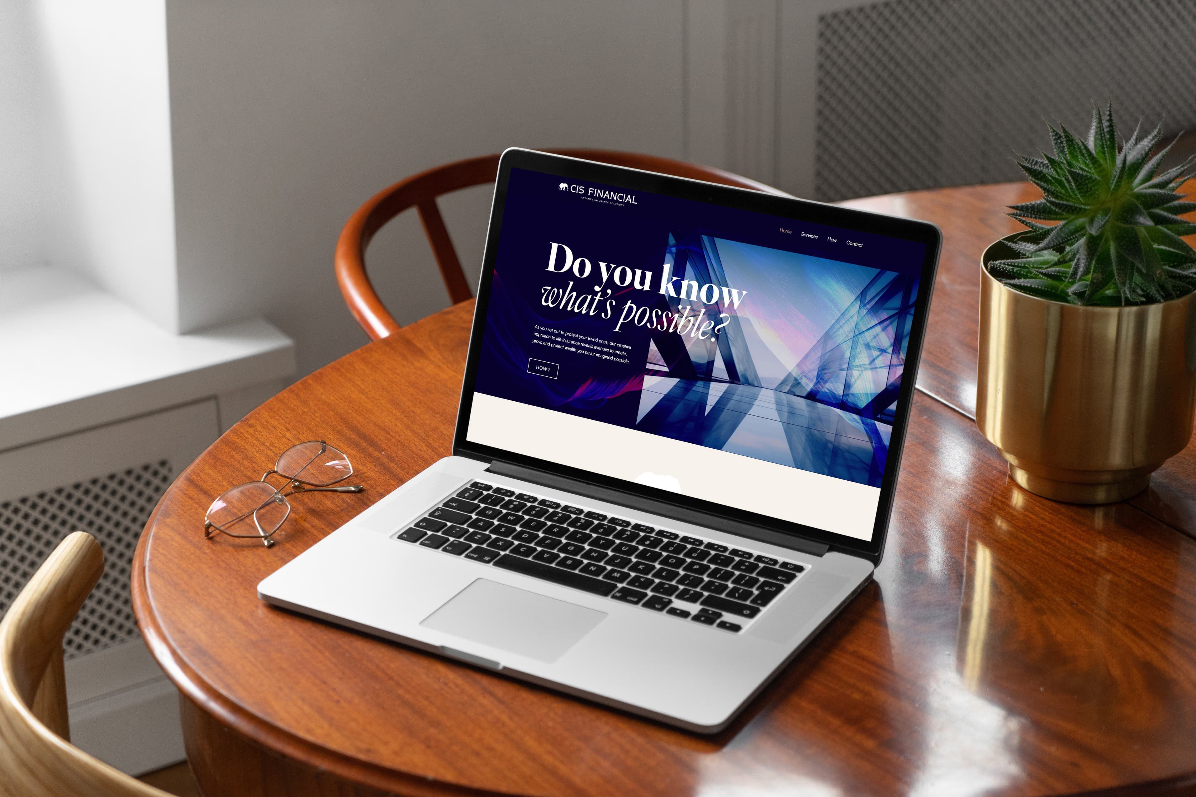 CIS Financial — Website